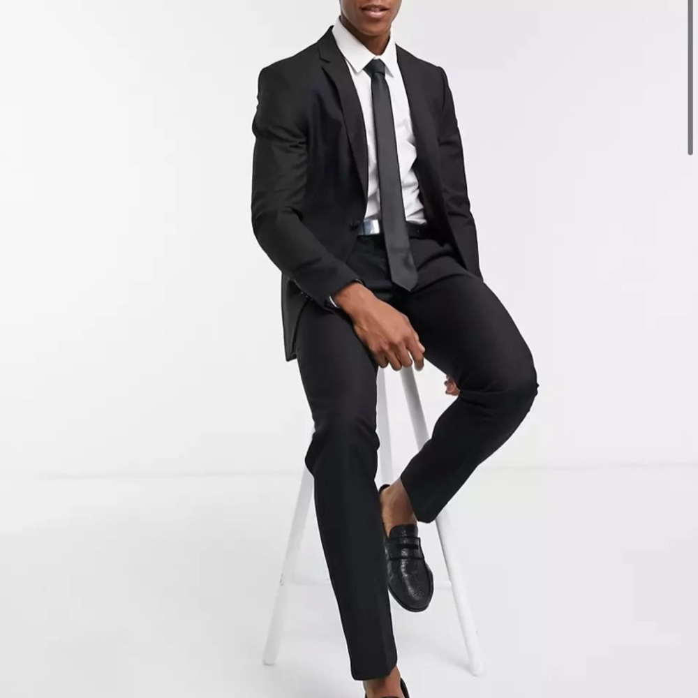 TOPMAN Blazer (38) and Dress Pants (34R) Suit